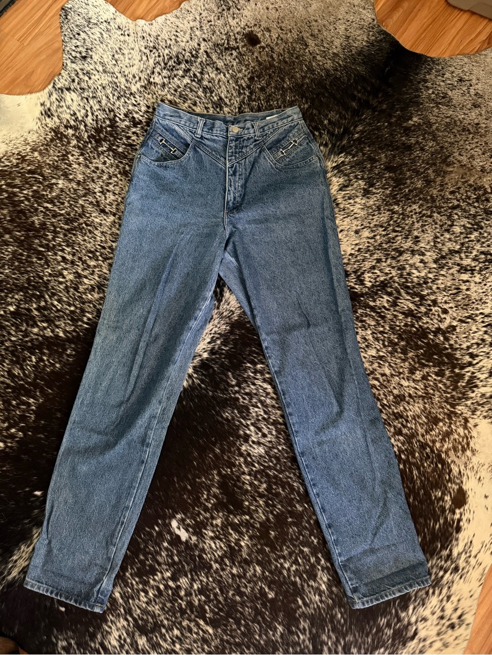 Classic Snaffle Bit Roper Denim - Picture 3 of 5